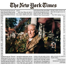Werner Erhard in The New York Times